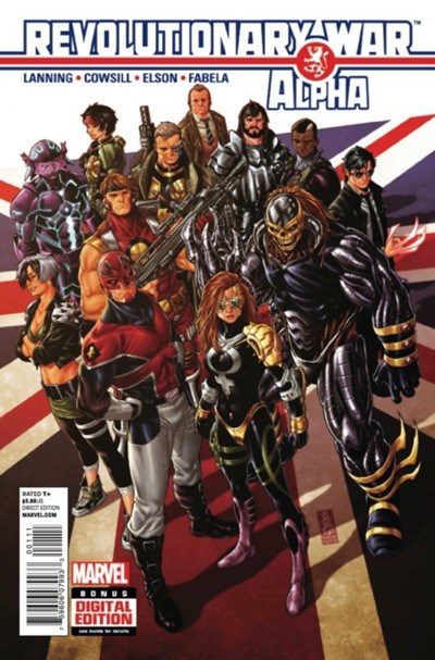 REVOLUTIONARY WAR: ALPHA #1
