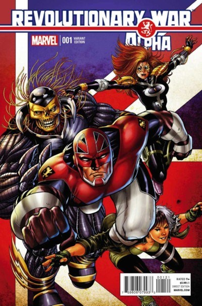 REVOLUTIONARY WAR: ALPHA #1-RI
