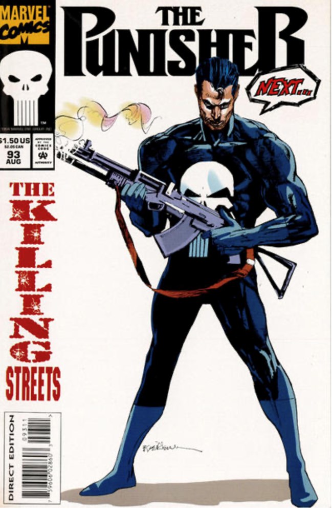 THE PUNISHER #93