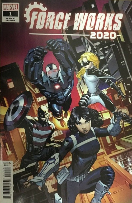 2020 FORCE WORKS #1-RI