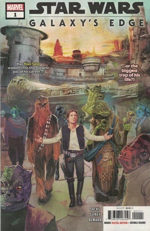 STAR WARS: GALAXY'S EDGE #1
