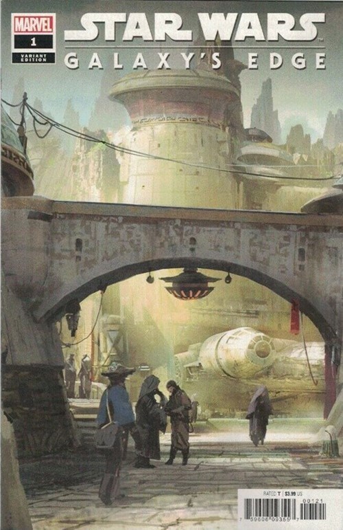 STAR WARS: GALAXY'S EDGE #1B