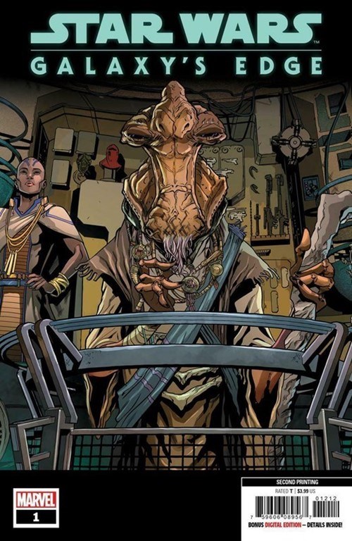 STAR WARS: GALAXY'S EDGE #1-2nd