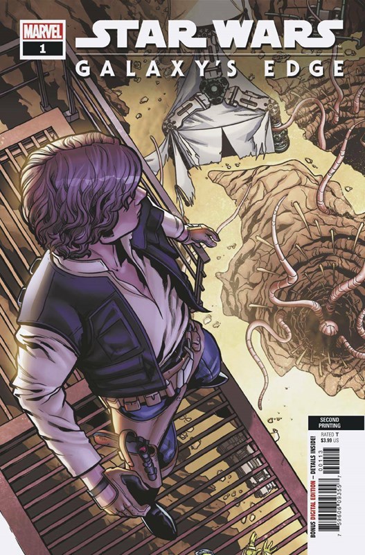 STAR WARS: GALAXY'S EDGE #1-3rd