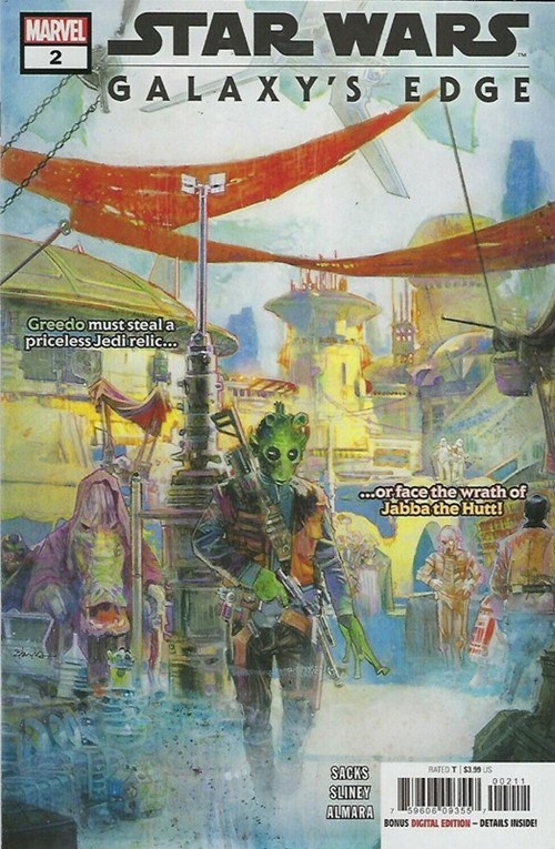 STAR WARS: GALAXY'S EDGE #2