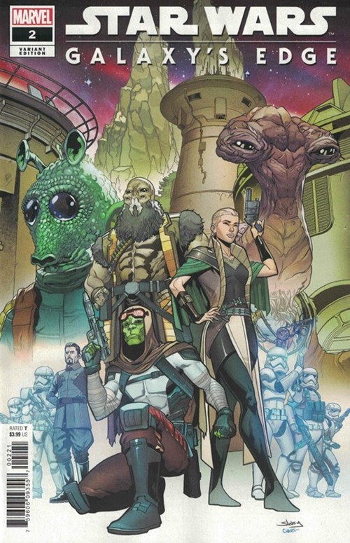 STAR WARS: GALAXY'S EDGE #2-RI