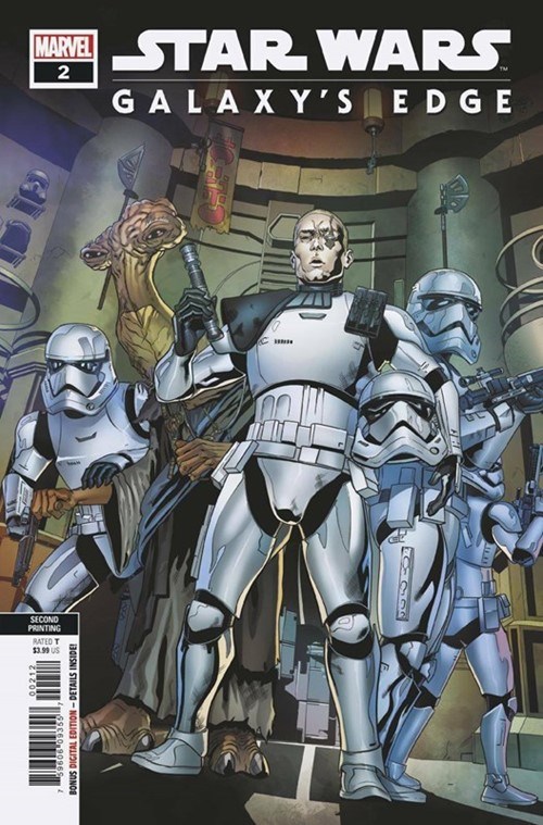 STAR WARS: GALAXY'S EDGE #2-2nd
