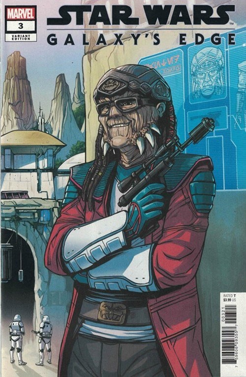 STAR WARS: GALAXY'S EDGE #3-RI