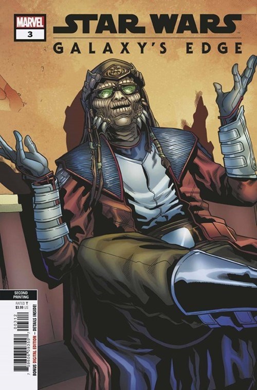 STAR WARS: GALAXY'S EDGE #3-2nd