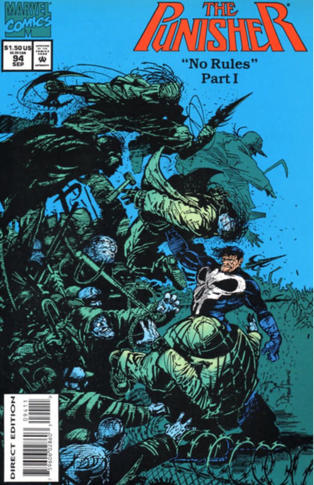 THE PUNISHER #94