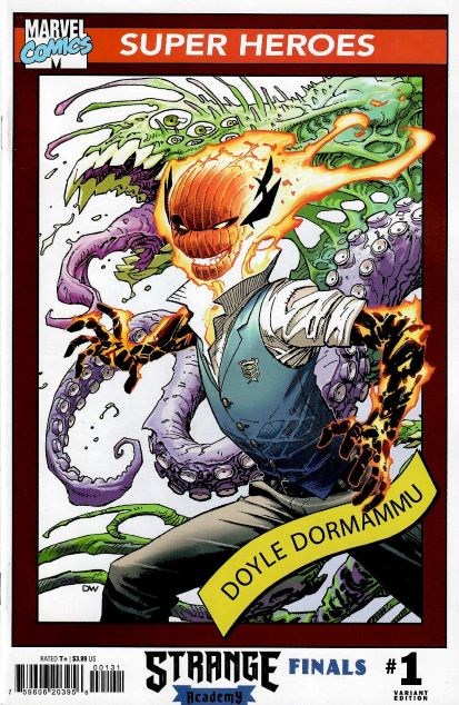 STRANGE ACADEMY: FINALS #1C