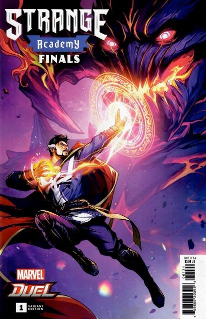 STRANGE ACADEMY: FINALS #1D