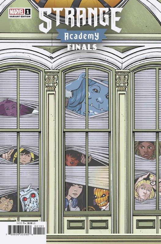 STRANGE ACADEMY: FINALS #1E