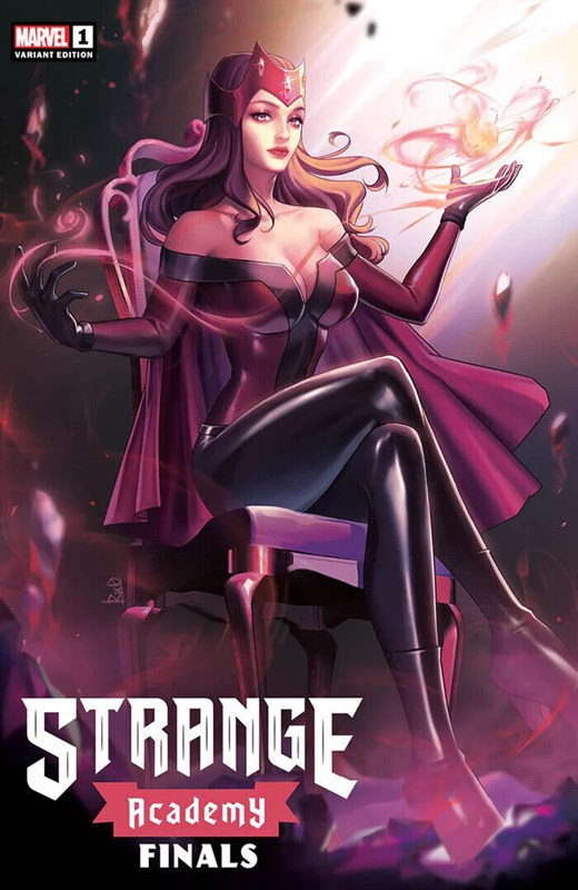 STRANGE ACADEMY: FINALS #1-ILLUM