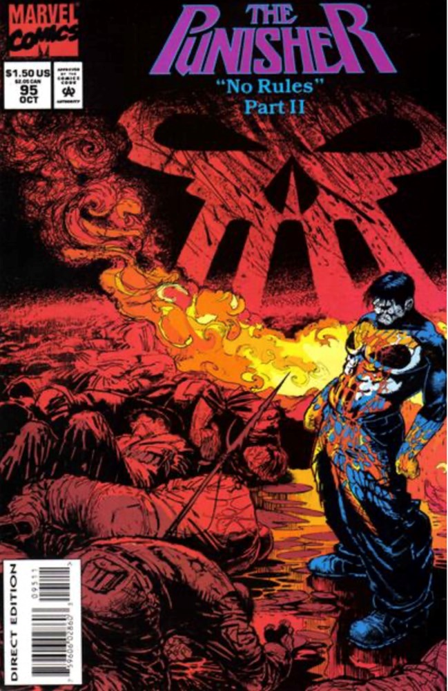 THE PUNISHER #95