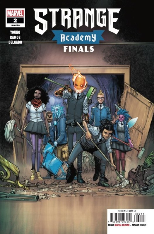 STRANGE ACADEMY: FINALS #2