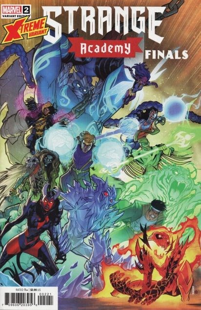 STRANGE ACADEMY: FINALS #2C