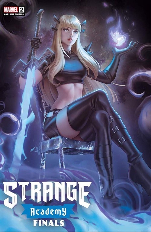 STRANGE ACADEMY: FINALS #2-ILLUM