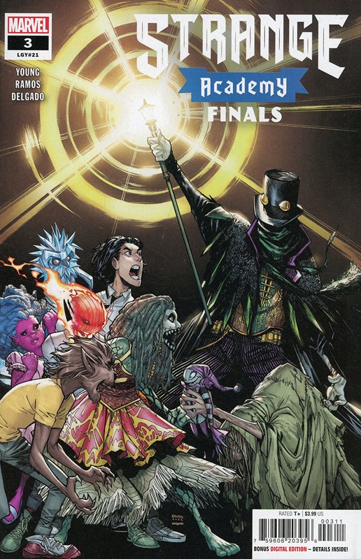 STRANGE ACADEMY: FINALS #3
