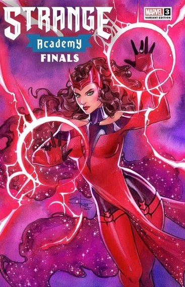 STRANGE ACADEMY: FINALS #3-ILLUM