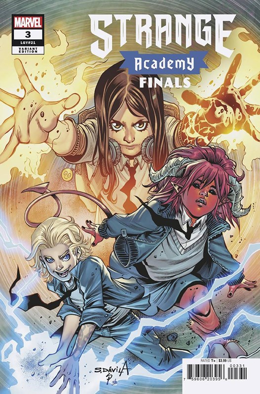 STRANGE ACADEMY: FINALS #3-RI