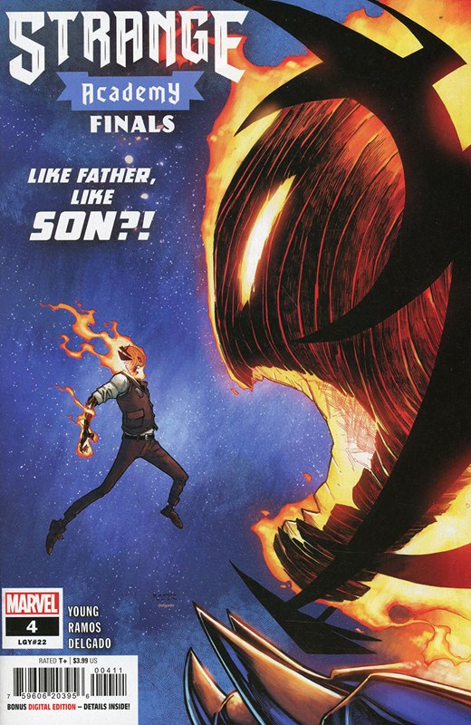 STRANGE ACADEMY: FINALS #4