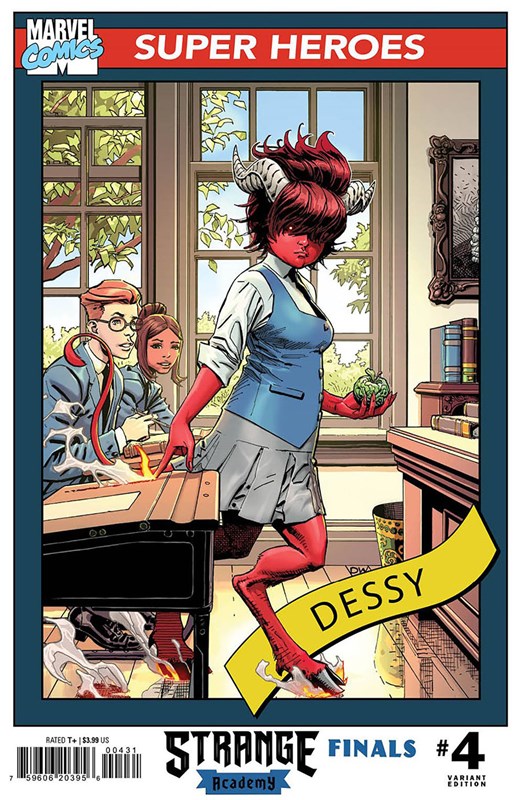 STRANGE ACADEMY: FINALS #4B