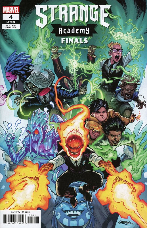 STRANGE ACADEMY: FINALS #4C