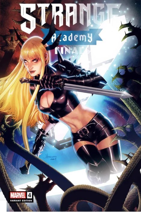 STRANGE ACADEMY: FINALS #4-ILLUM