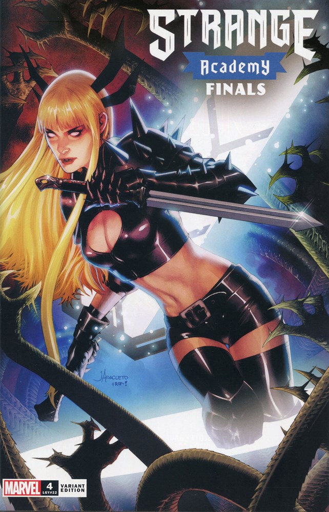 STRANGE ACADEMY: FINALS #4-UNKN
