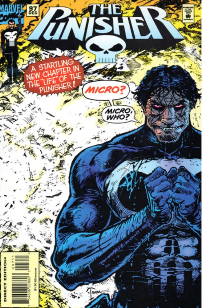 THE PUNISHER #97