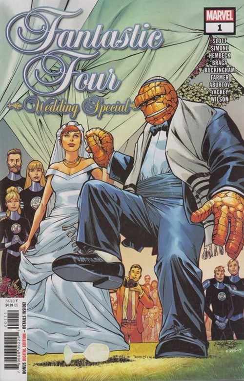 FANTASTIC FOUR WEDDING SPECIAL #1