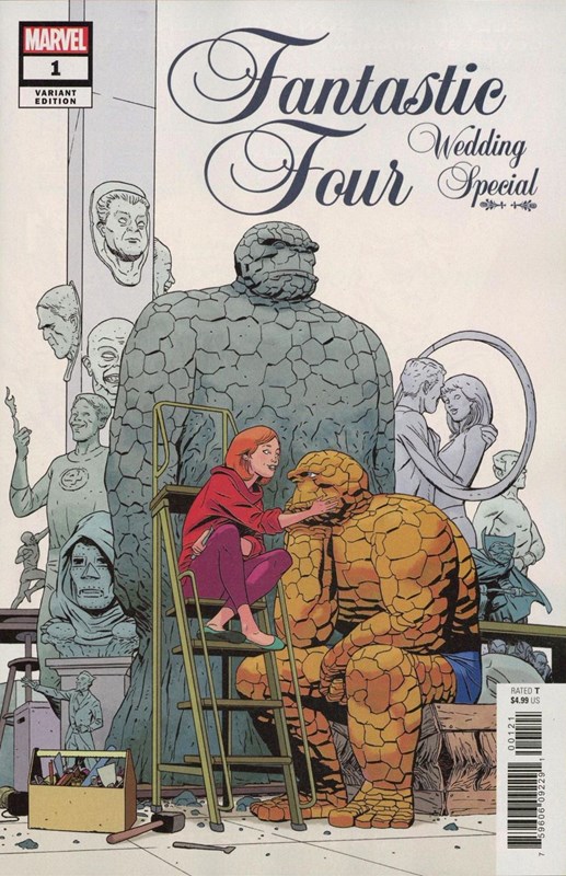 FANTASTIC FOUR WEDDING SPECIAL #1-RI