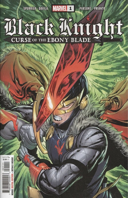 BLACK KNIGHT: CURSE OF THE EBONY BLADE #1