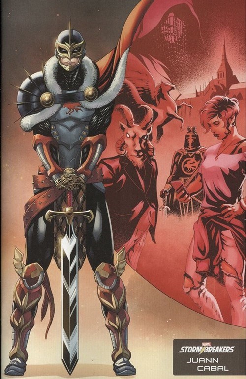 BLACK KNIGHT: CURSE OF THE EBONY BLADE #1B