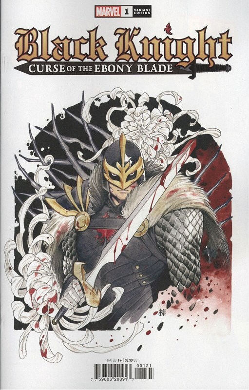 BLACK KNIGHT: CURSE OF THE EBONY BLADE #1C