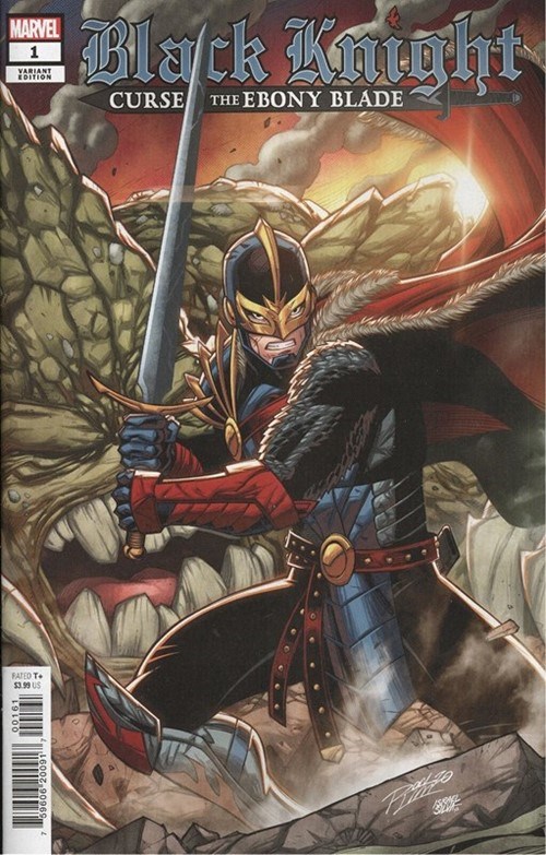 BLACK KNIGHT: CURSE OF THE EBONY BLADE #1D