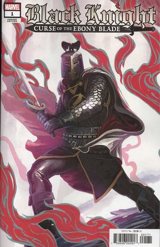 BLACK KNIGHT: CURSE OF THE EBONY BLADE #1-RI
