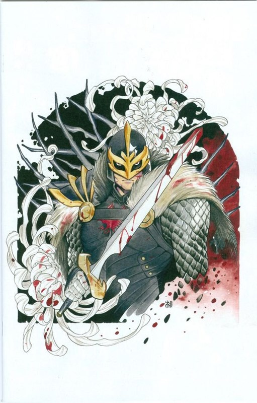 BLACK KNIGHT: CURSE OF THE EBONY BLADE #1-RI-B