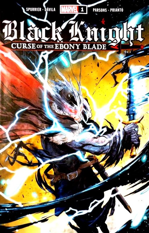 BLACK KNIGHT: CURSE OF THE EBONY BLADE #1-WALM