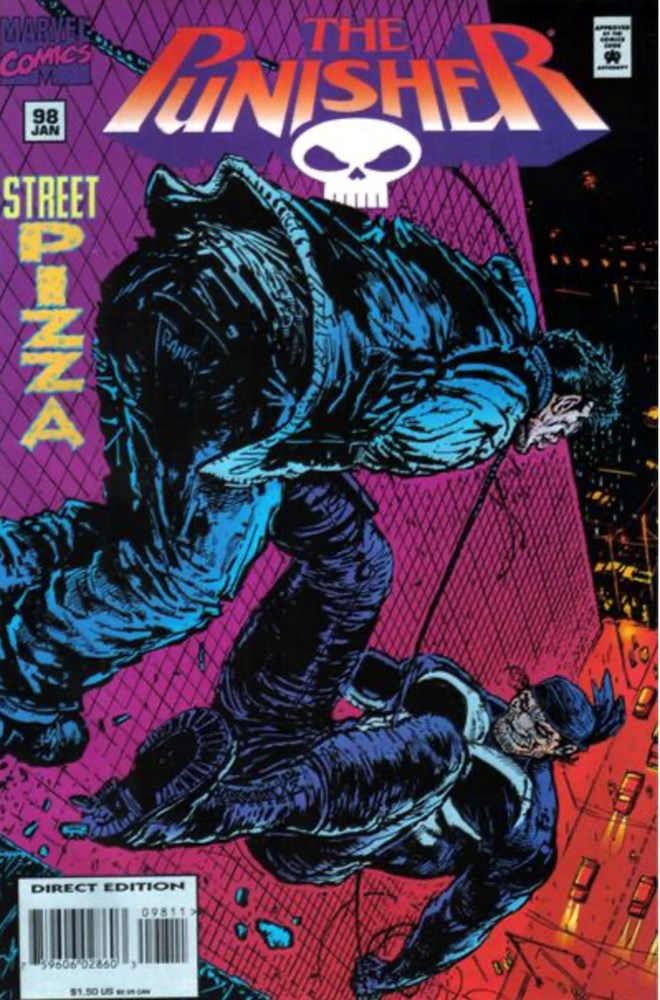 THE PUNISHER #98