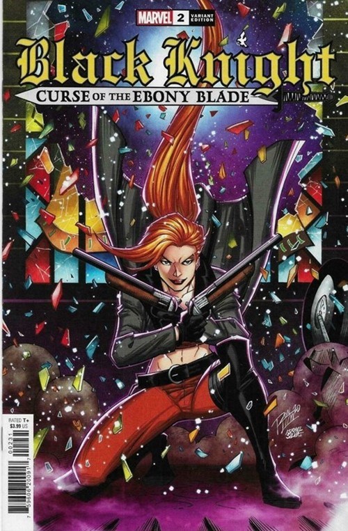 BLACK KNIGHT: CURSE OF THE EBONY BLADE #2B