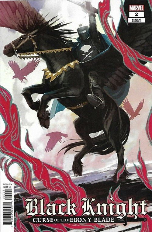 BLACK KNIGHT: CURSE OF THE EBONY BLADE #2-RI