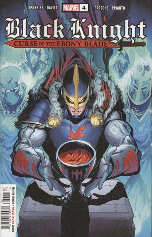 BLACK KNIGHT: CURSE OF THE EBONY BLADE #4