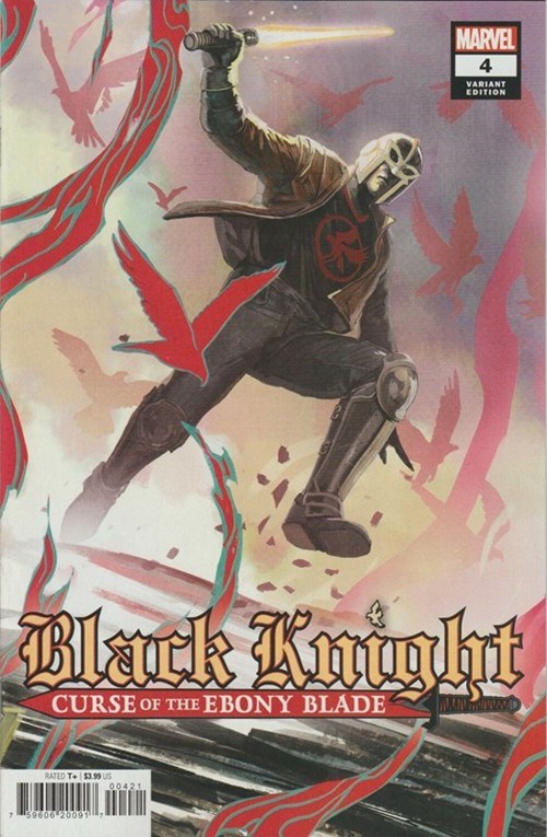 BLACK KNIGHT: CURSE OF THE EBONY BLADE #4-RI
