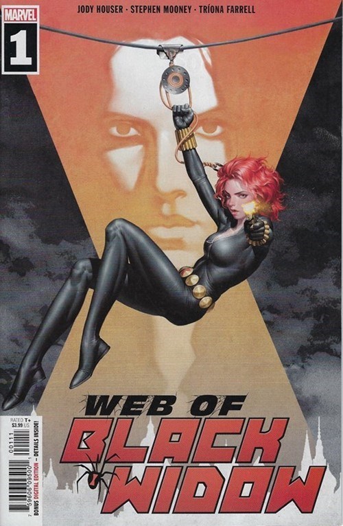 THE WEB OF BLACK WIDOW #1