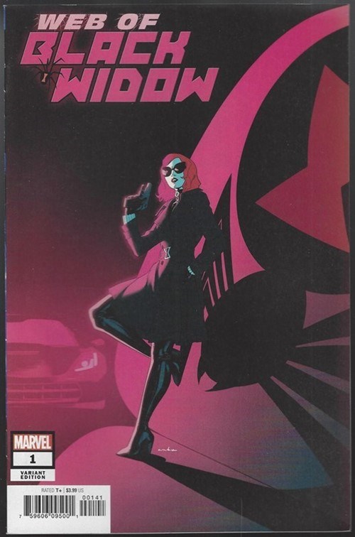 THE WEB OF BLACK WIDOW #1B