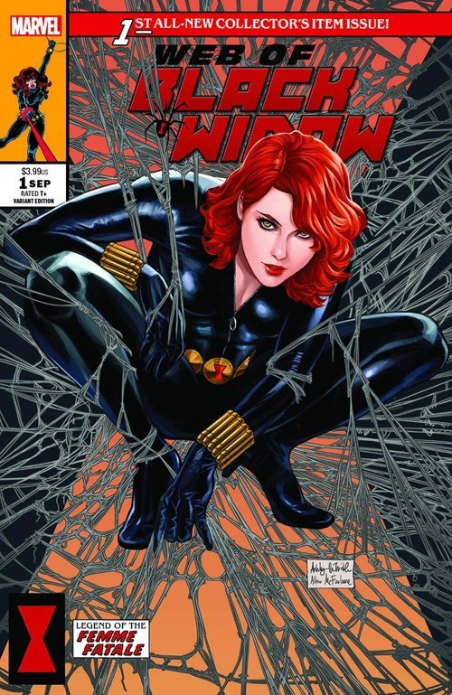 THE WEB OF BLACK WIDOW #1-KRS