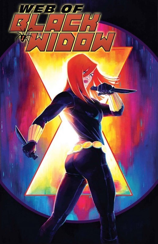THE WEB OF BLACK WIDOW #1-RI