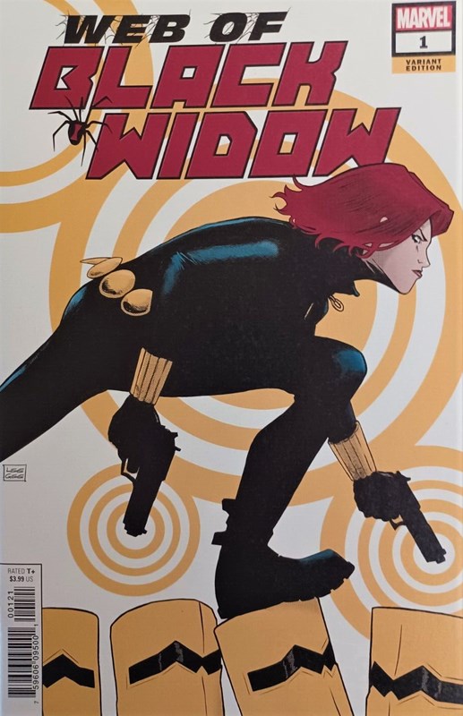 THE WEB OF BLACK WIDOW #1-RI-B